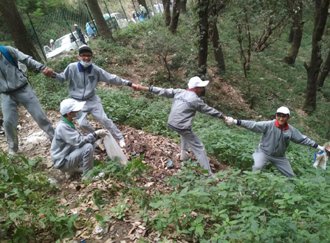 पॉलीथीन हटाओ 7 