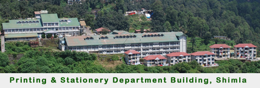 Printing and Stationery Department Building image