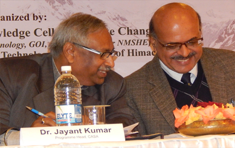 Workshop on localize the state climate change action plan in hp through volunteer sector 7 photo