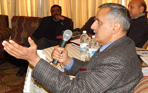 Workshop on localize the state climate change action plan in hp through volunteer sector 9 photo