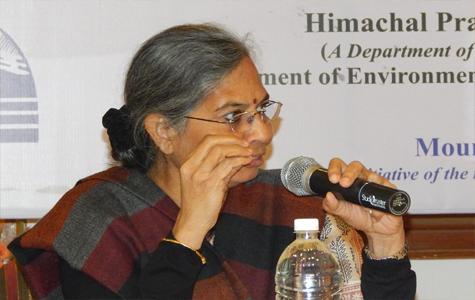 Workshop on localize the state climate change action plan in hp through volunteer sector 8 photo