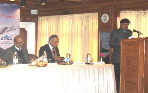 Workshop on localize the state climate change action plan in hp through volunteer sector 4 photo