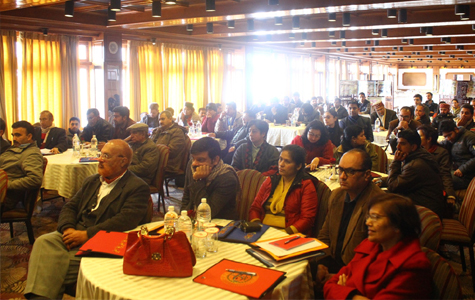 Workshop on localize the state climate change action plan in hp through volunteer sector 5 photo