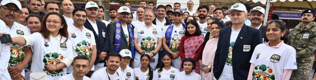On World Environment Day, Hon’ble Governor, H.P