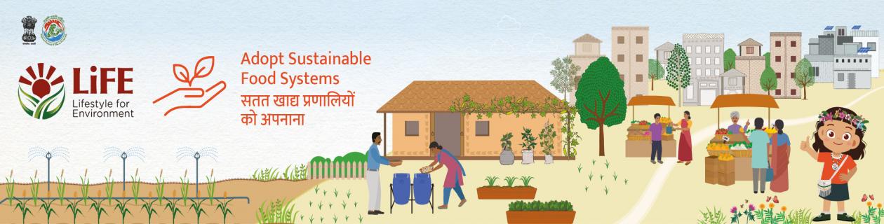 Adopt Sustainable Food Systems