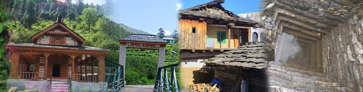 Creating an eco-village is defining a whole new culture - All areas of life have to be redefined.